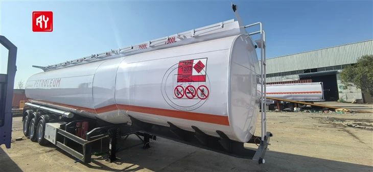 Fuel Tanker Trailer factory