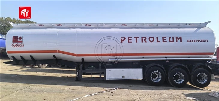 Fuel Tanker Trailer price