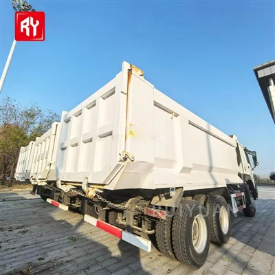 Trucail dumpála Howo 6x4