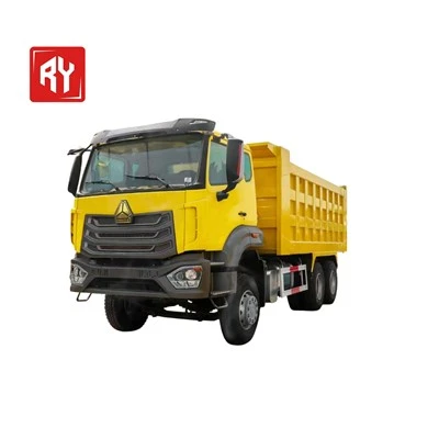 Trucail dumpála ruiyuan howo 6x4